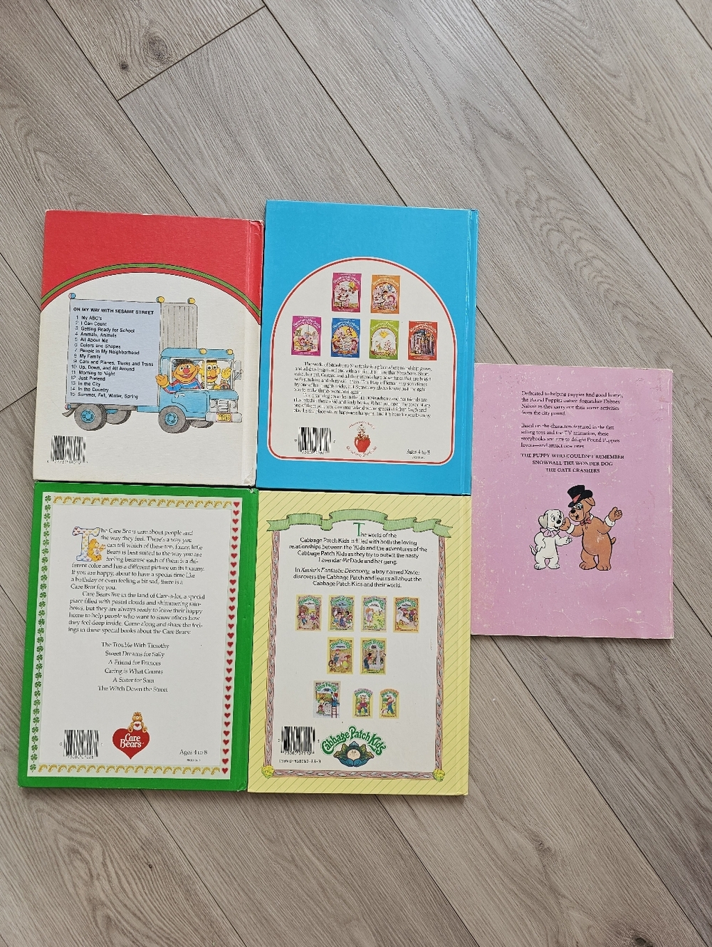 Vintage‎ 1990s Hardcover Picture Story Book Lot of 6 - Picture 5 of 6